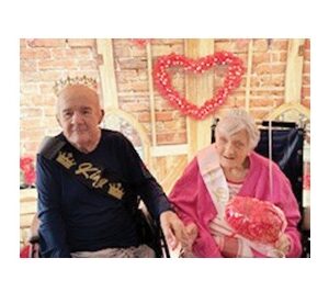 Madison Health and Rehabilitation Valentines Queen and King