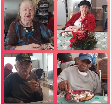 photo collage of Madison Health and Rehab residents
